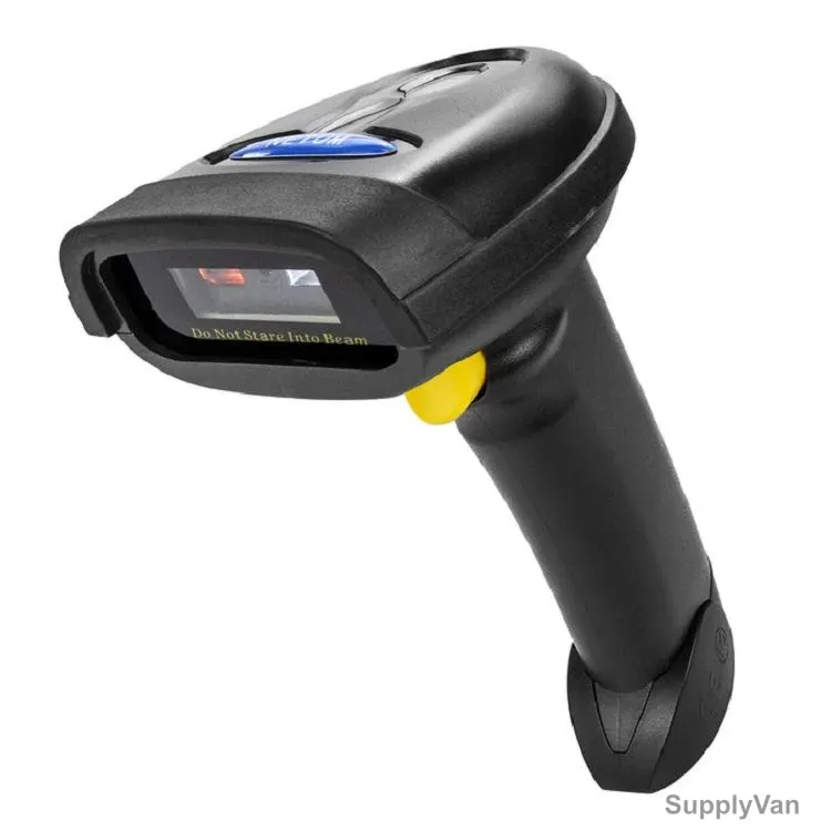 Netum 2D Wireless Barcode Scanner, NT-1228BL, 2.4 GHz, 2000 mAh, 100 Mtrs Bluetooth Range — image 1