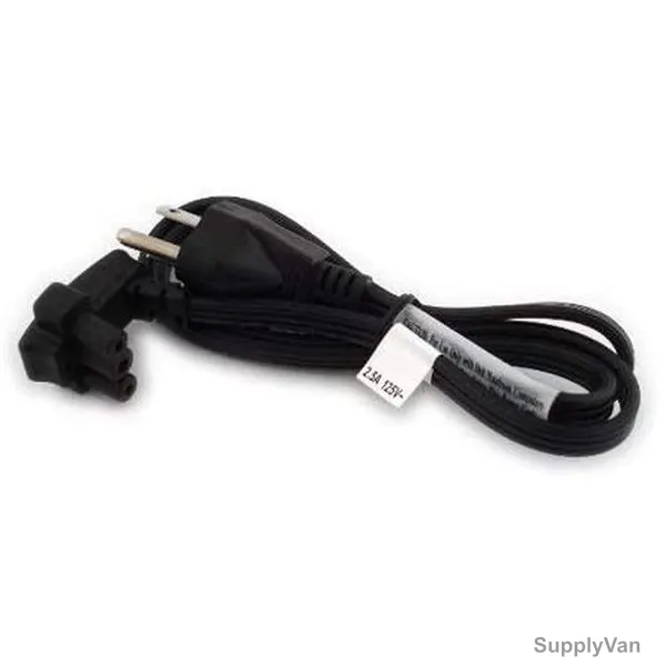 Dell 3 Prong AC Adapter Power Cord, F2951, Black