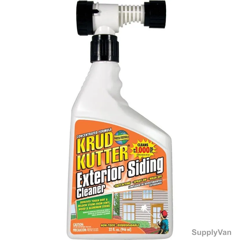 Krud Kutter Exterior Siding Cleaner, ES32H4, 32 Oz