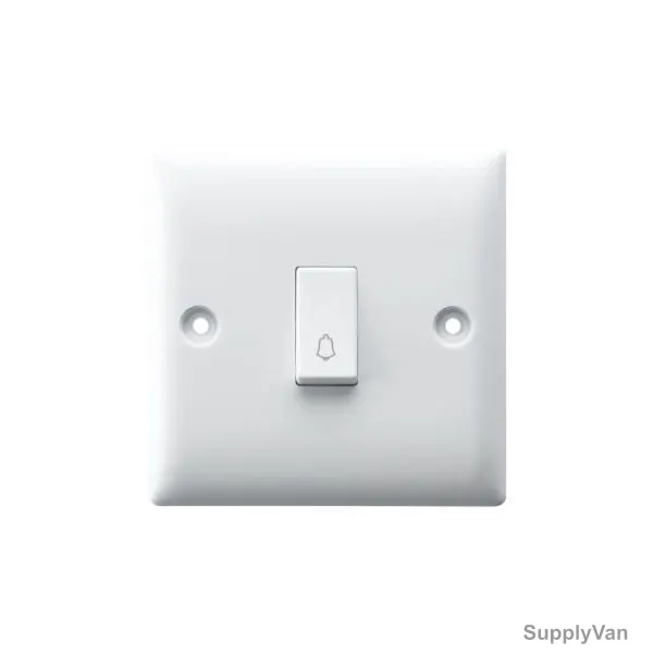 RR Switch Plate, W1006, 3 Gang, 10A