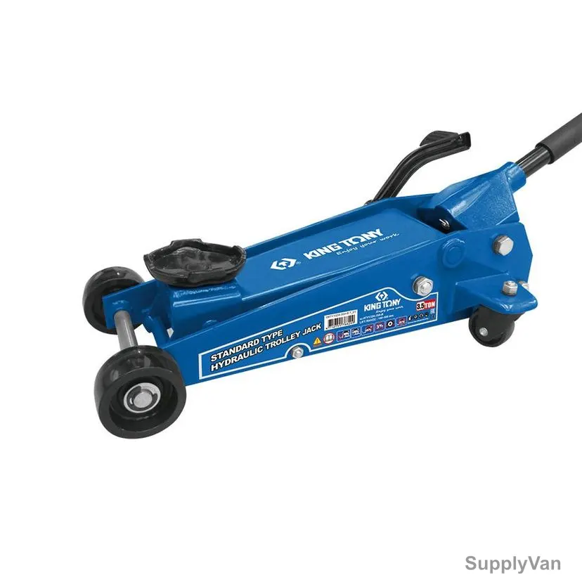 Kingtony Standard Type Hydraulic Garage Jack, 09TY132A35AB, 500MM Max Height, 3.5 Ton — image 1