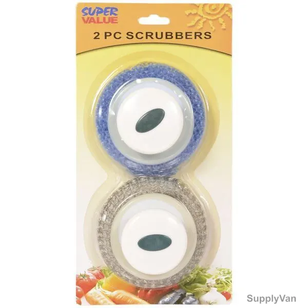 Moonlight Copper and Steel Wool, 10503D, 2 Pcs/Pack