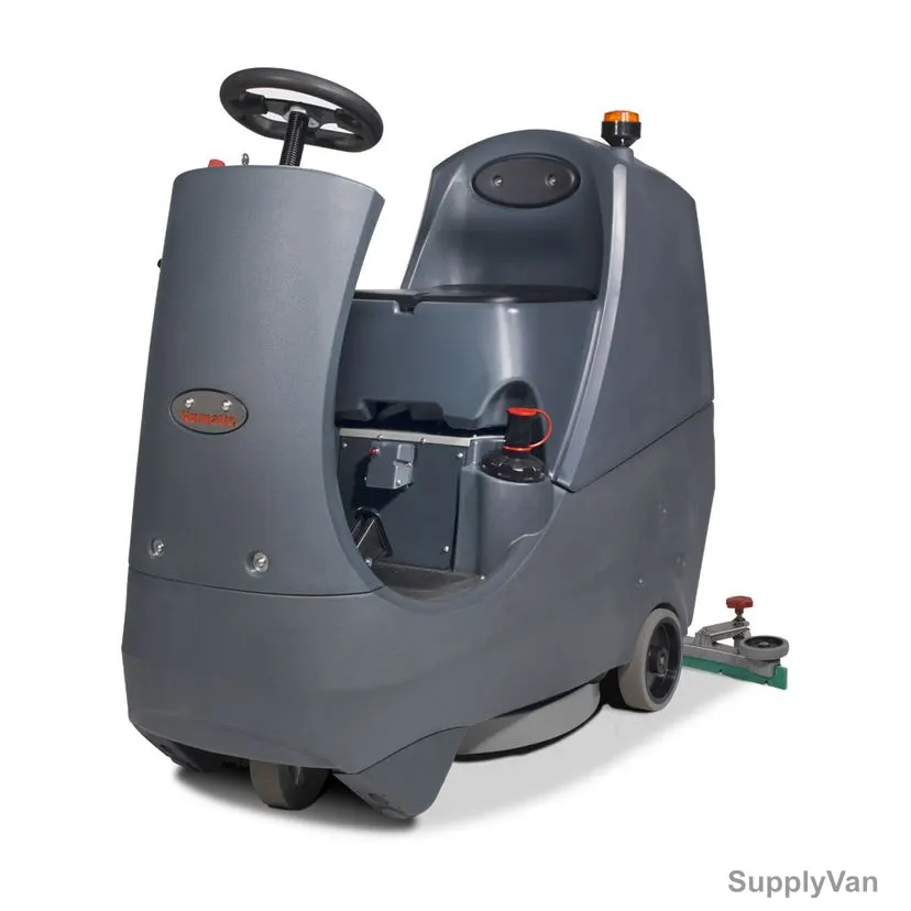 Numatic Ride-On Scrubber Dryer, CRG8055, 150 RPM, 600W — image 1