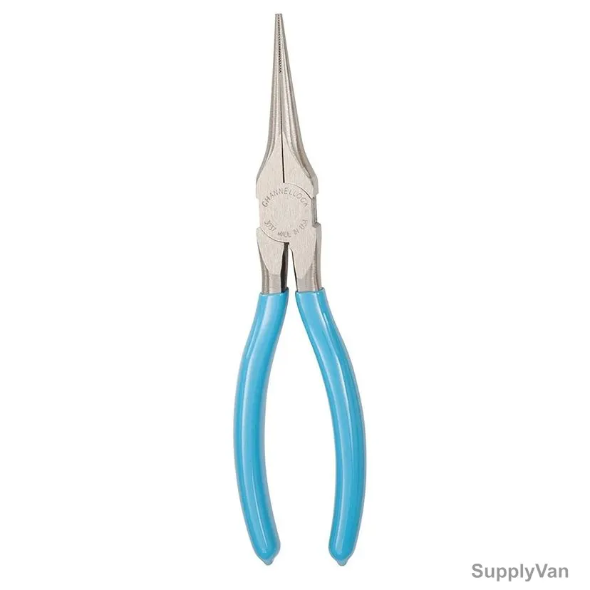 Channellock Snipe Nose Plier, CL-3037, 8 Inch