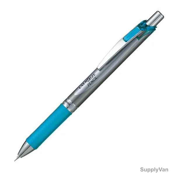 Pentel Mechanical Pencil, PE-PL77-S, Energize, 0.7MM, Sky Blue, 12 Pcs/Pack