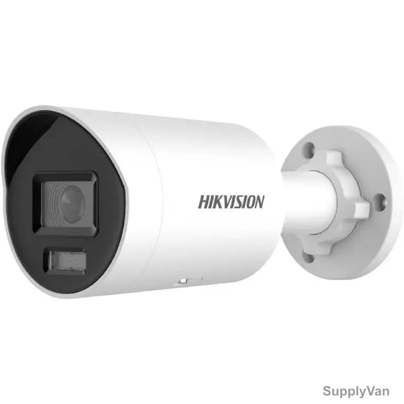 HikVision Smart Hybrid Light Bullet Network Camera, DS-2CD2087G2H-LIU, IP67, 8MP, 3840 x 2160p