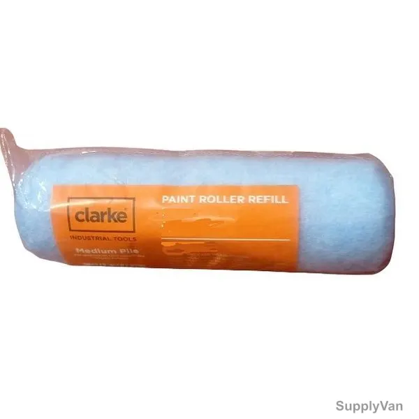 Clarke Paint Roller Refill, 4 Inch, Blue, 10 Pcs/Pack
