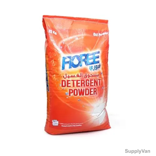 Fioree Top Load Advance Formula Detergent Powder, MDPEC006, 15 Kg, Orange