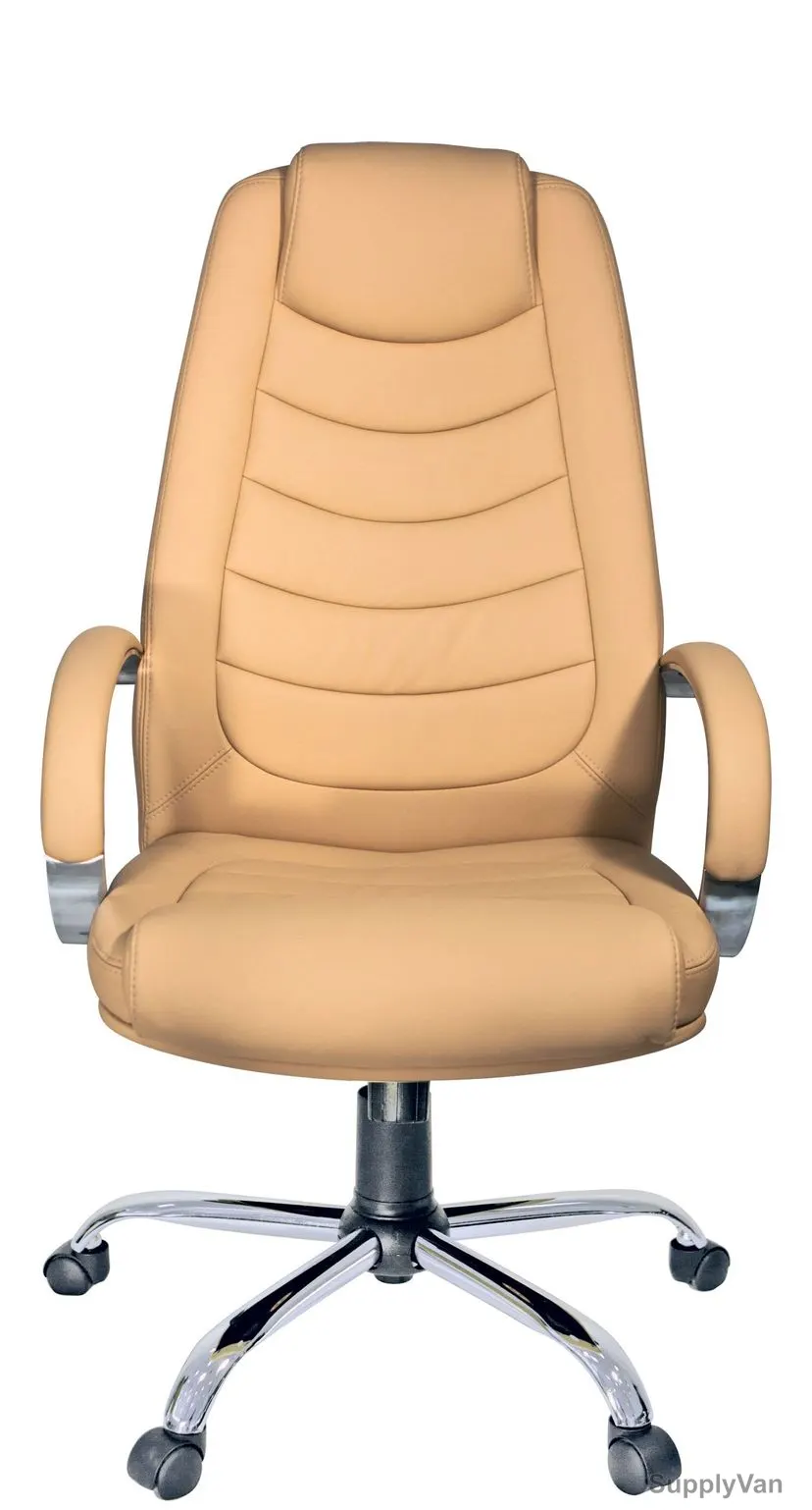 Avon Furniture Executive Office Chair, AV-56AS, High Back, Fixed Arm