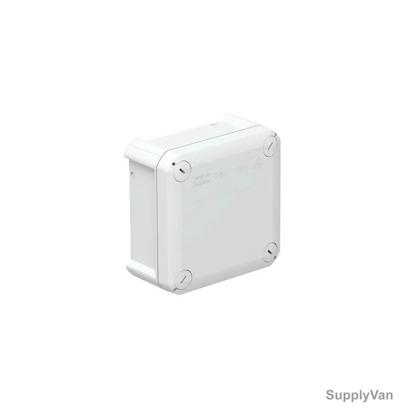 OBO Junction Box, OBO2007239, T600E, Polypropylene, IP66, Light Grey