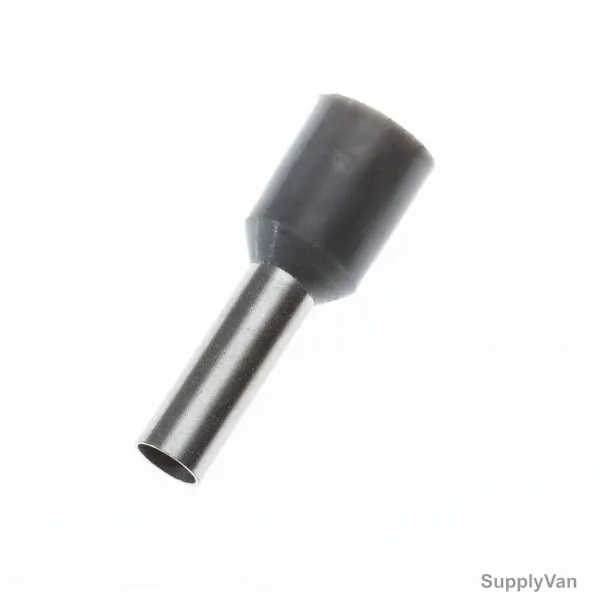 Cord End Terminal, CB-007506, Nylon, 6MM, Grey, PK500 — image 1