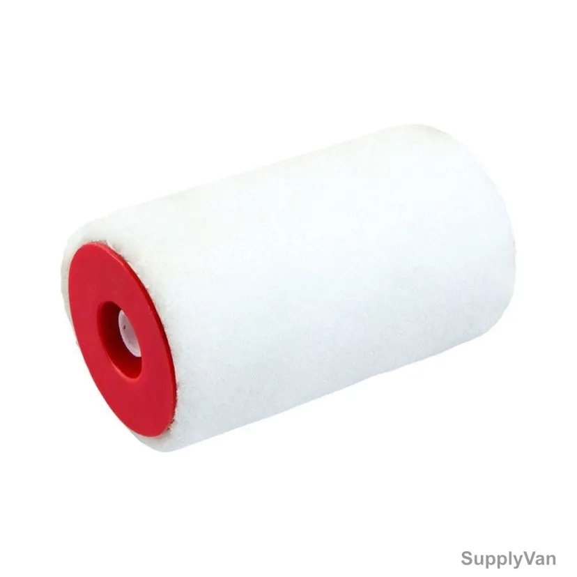 Beorol Paint Roller Cover, VAGR45X90, Acryl Gold, White