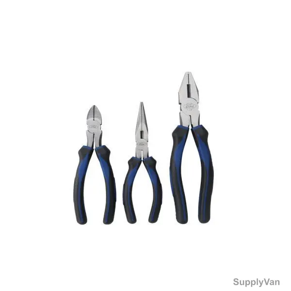 Ford Plier Set, FHT0100, 3PCS