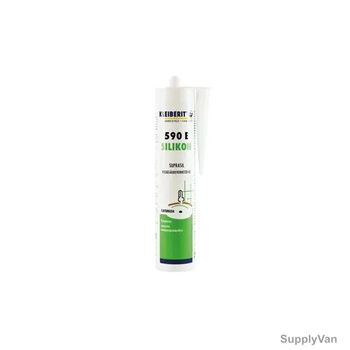 Keleberit Silicone Sealant, KL-590-1, Class E, 310ML, White