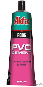 Akfix PVC Cement, R306, Colourless
