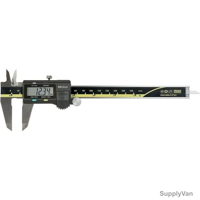 Mitutoyo Digital Caliper, 500-196, Range 0-150MM — image 1