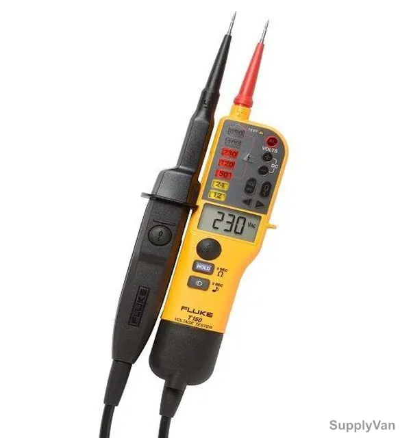 Fluke Voltage and Continuity Testers, T150