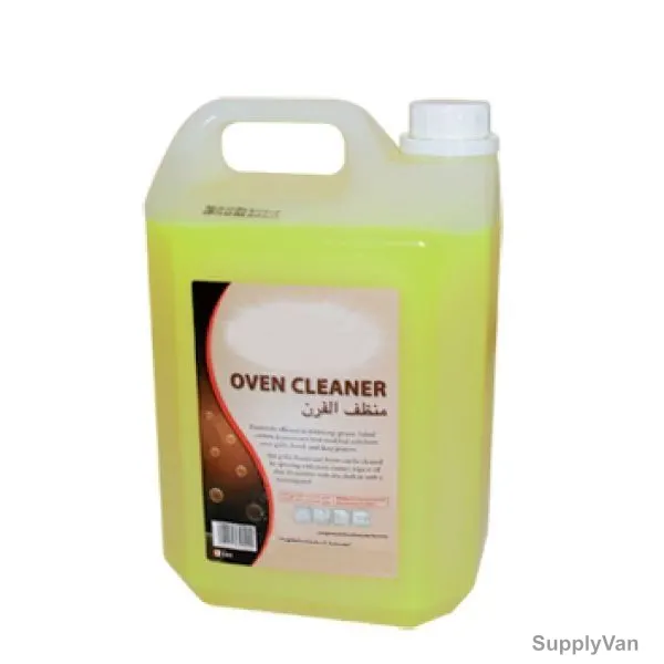 Hotpack Oven Cleaner, OC, 5 Liters, PK4