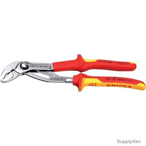 Knipex Water Pump Plier, 8726250, 250MM