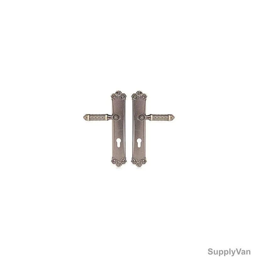 ACS Classic Door Handle, 85412-Z540-AB, Antique Brass