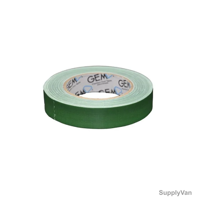 Gem Cloth Tape, GM-CT102580-GN, 25 Mtrs, Green
