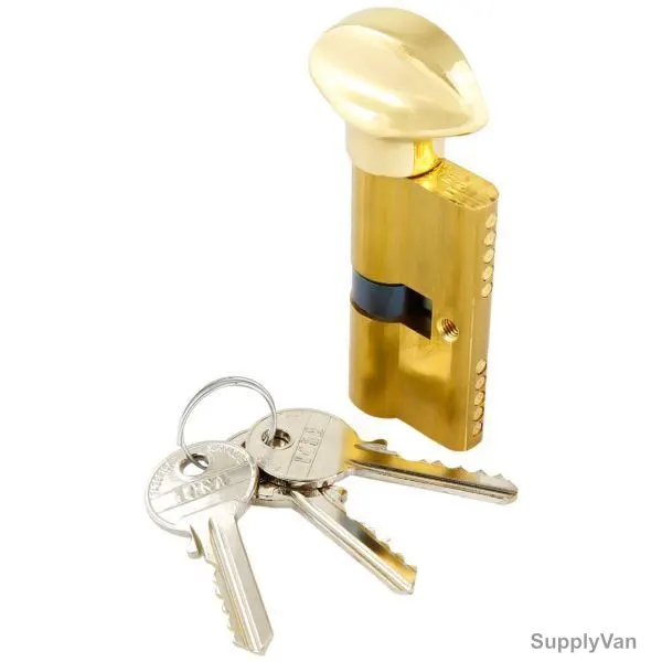 Icsa Lock Cylinder With Key, 60MM