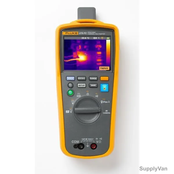 Fluke Thermal Multimeter, 279-FC, 1000V
