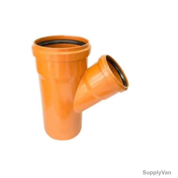 Meti Wyee Reducer, 1207083315250, 45 Degree, 250MM Female x 315MM Male, UPVC