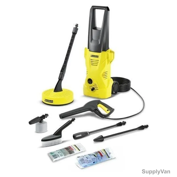 Karcher K2 Classic Pressure Washer, 1-673-226-0, 110 Bar, 1400W