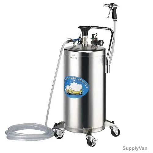 Wolfs Head Cleaning Foam Sprayer, AF-70S, Stainless Steel, 70 Ltrs Tank Capacity