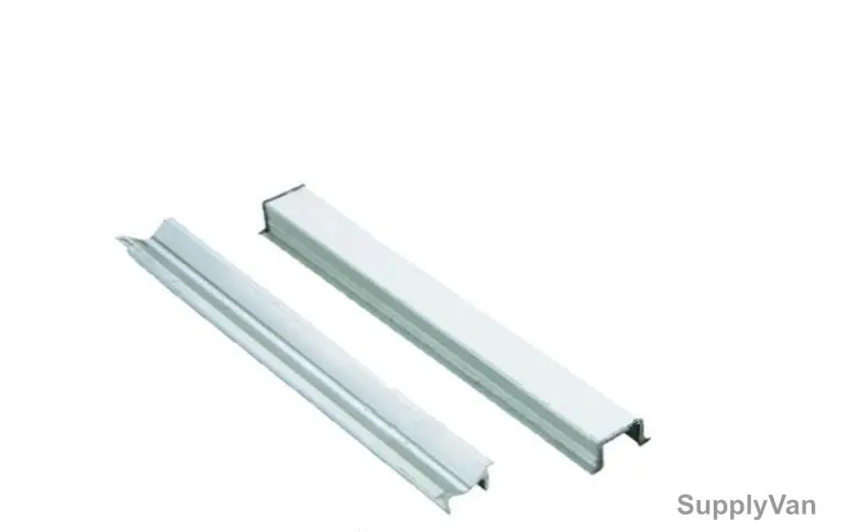 Yingda Sliding Door Track, YD-321-B, Zinc Alloy, Matte — image 1
