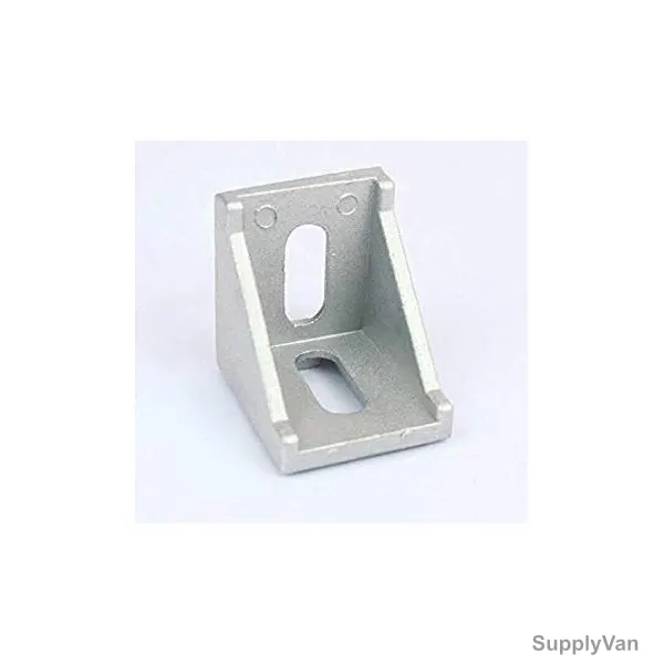 Extrusion 90 Degree Corner Brackets, 15 Series, Aluminium, 15 x 15MM, PK2