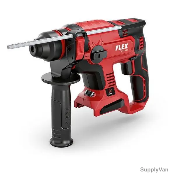 Flex Cordless Rotary Hammer Drill, CHE-18-0-EC, 18V