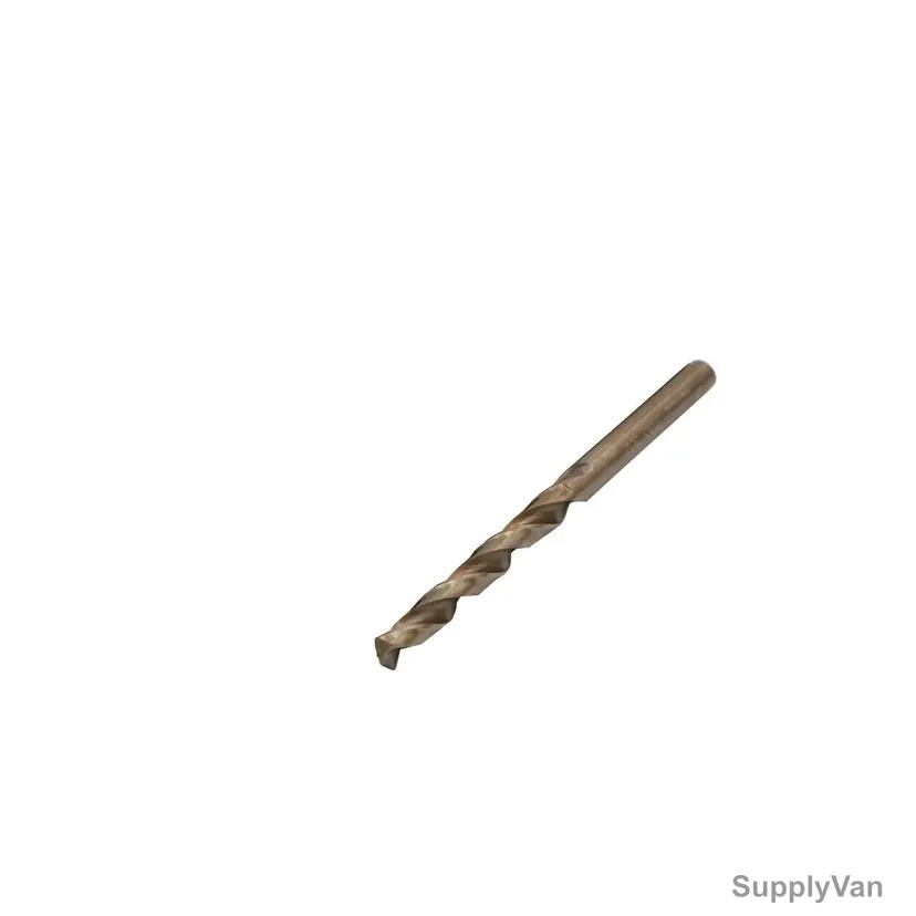 Max HSS Cobalt Dill Bit, MC475-COB6MM, 6MM