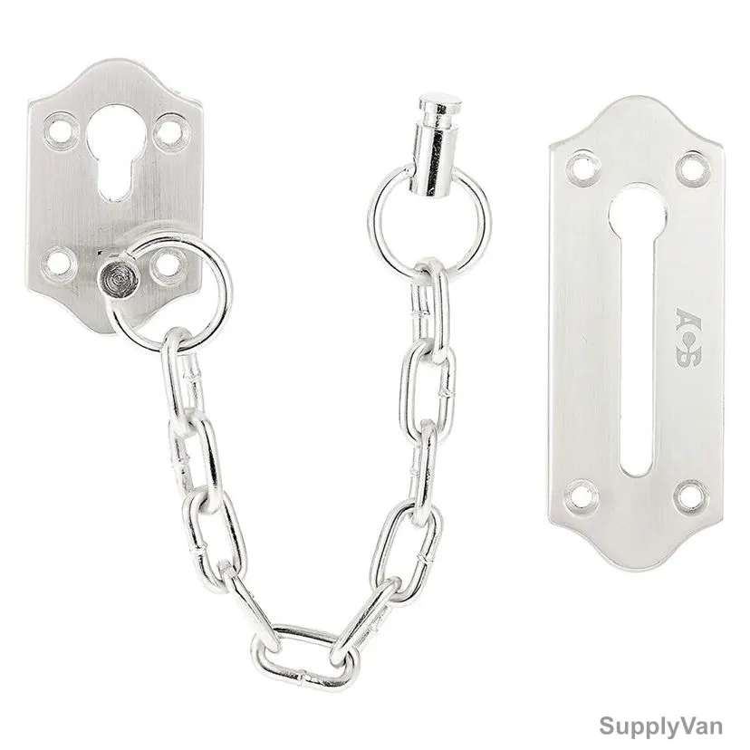 ACS Classic Door Chain, C650-SN-DOOR-CHAIN, Silver