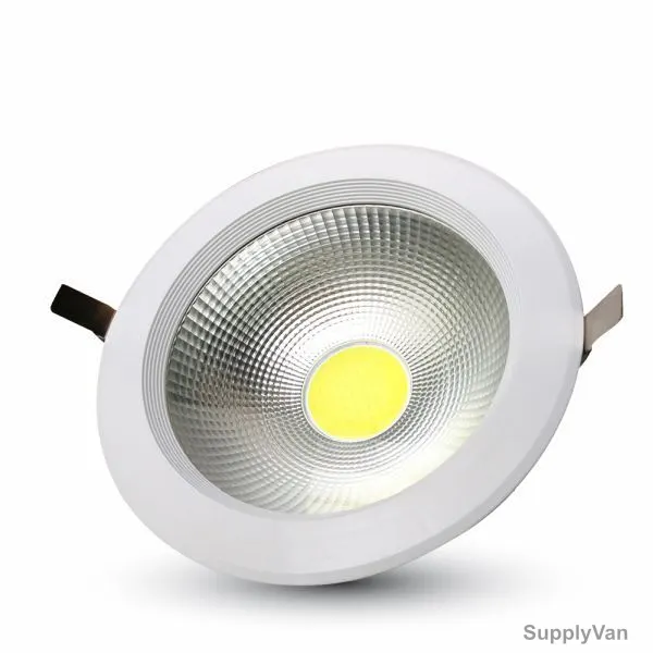 V-Tac LED Down Light Reflector, VT-2630-RD, COB, 30W, CoolWhite