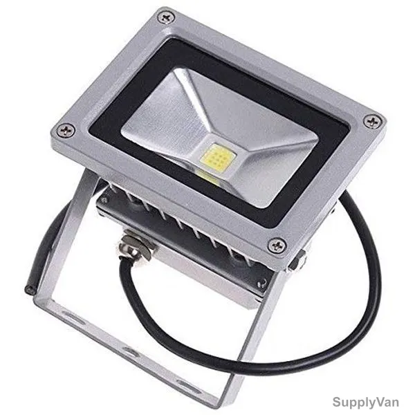 LED Flood Light, 10W, White