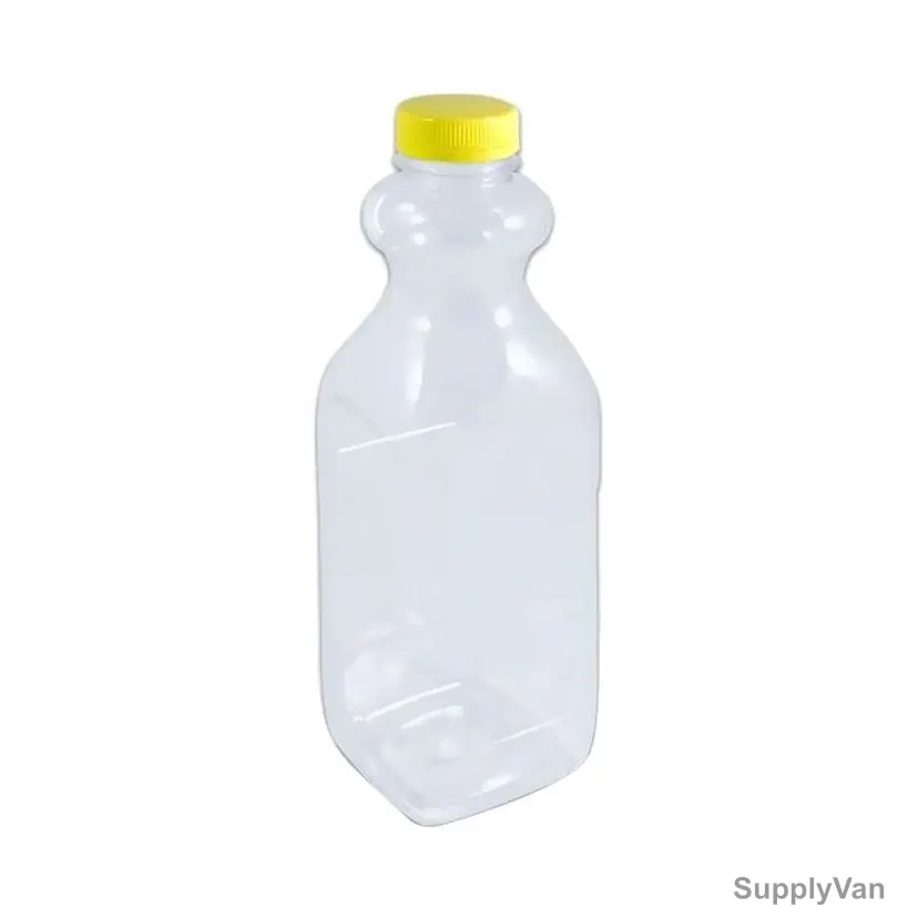 Snh Juice Bottle With Lid, 050CJB1000Q, Plastic, 1000ML, Clear