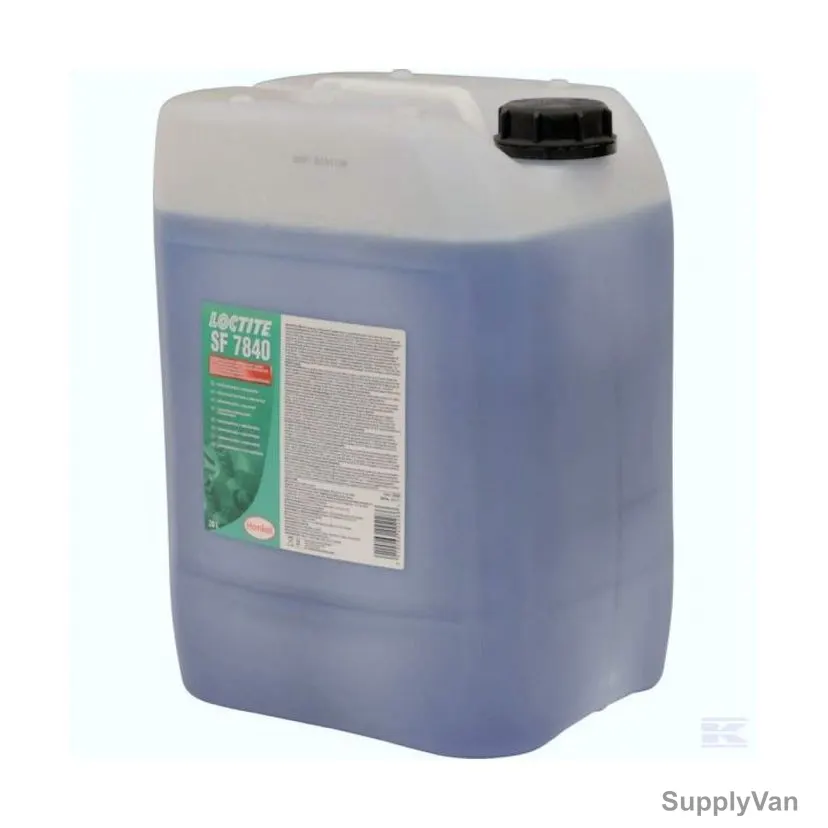 Loctite Biodegradable Degreaser, 7840, 20 Ltrs, Natural Blue