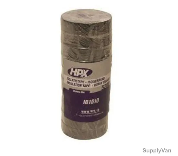 Hpx Insulation Tape, IB1510, 10 Mtrs, Black
