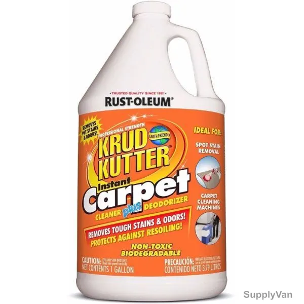 Krud Kutter Instant Carpet Stain Remover and Deodorizer, CR012, 32 Oz,