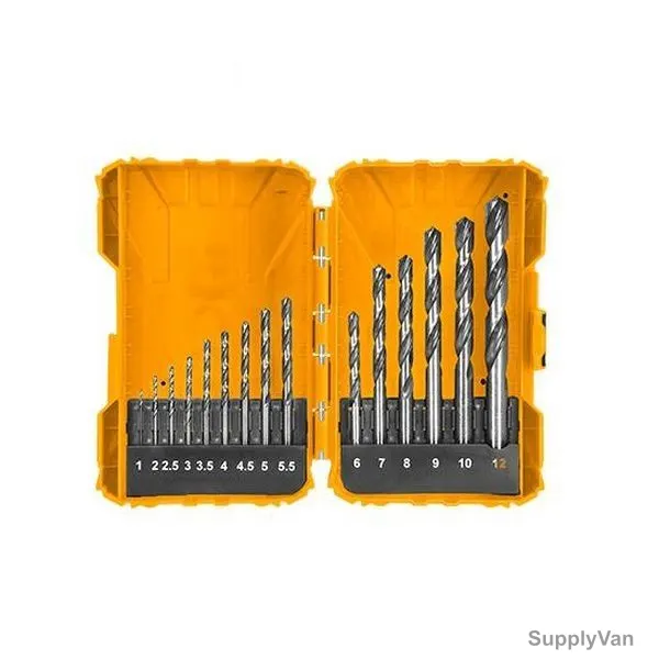 Ingco HSS Drill Bit Set, AKDL51501, 15 Pcs/Set — image 1