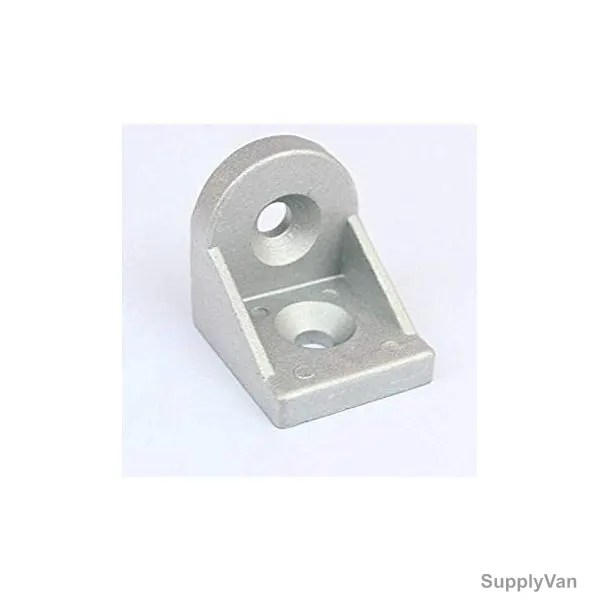 Extrusion Corner Bracket, Aluminium, 30 x 30MM, PK2
