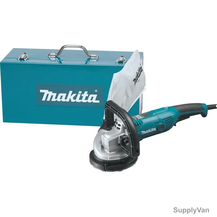 Makita Concrete Planer, PC5000C, 5 Inch, 10 A, 10000 RPM
