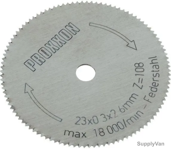Proxxon Cutting Disc, 28652, 23x0.3MM