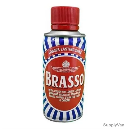 Brasso Metal Polish, Liquid, 175ML