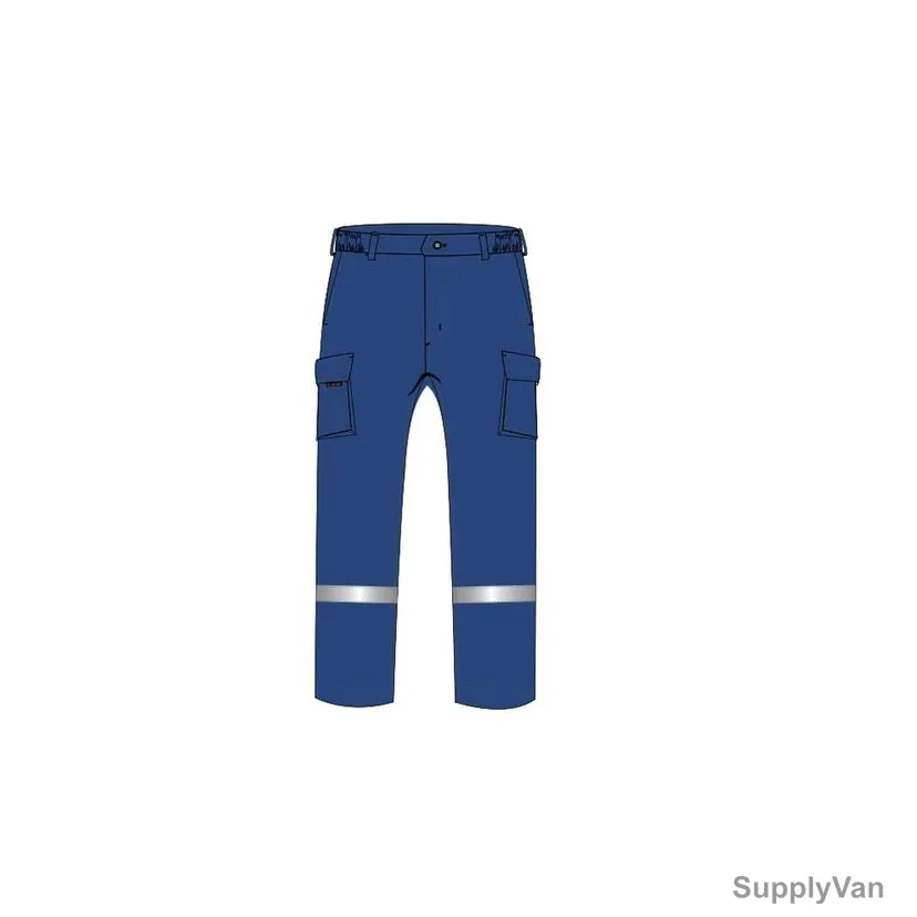 TarArc Arc Flash Safety Trousers, BLOKARC-12CGTR-44NV, 44, Navy Blue — image 1
