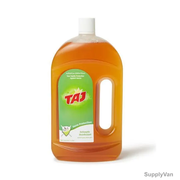 Taj Antiseptic Disinfectant, 1 Ltr, 12 Pcs/Pack — image 1