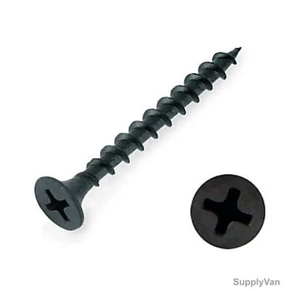 Patta Drywall Screw, GYPBLKCOR, M6 x 3/4 Inch, PK1000