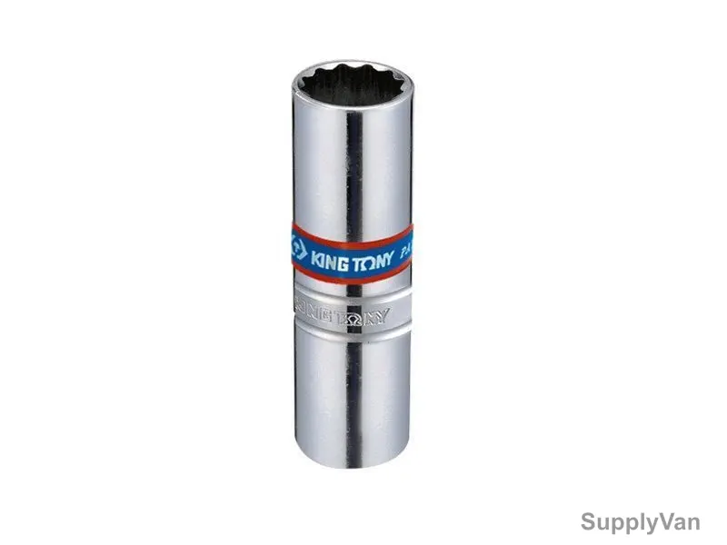 Kingtony Spark Plug Socket With Spring, 36A014, 14mm